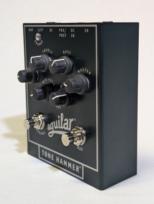 Gear Hunter | Aguilar - Tone Hammer Preamp/DI Pedal With Overdrive